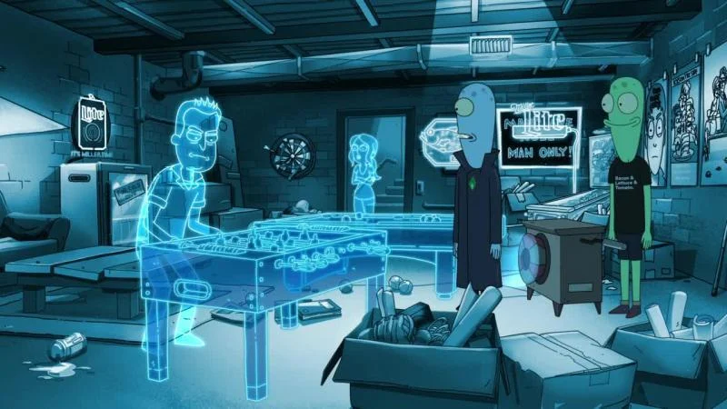 Кадры из сериала Солнечные противоположности / Обратная сторона Земли (2020)