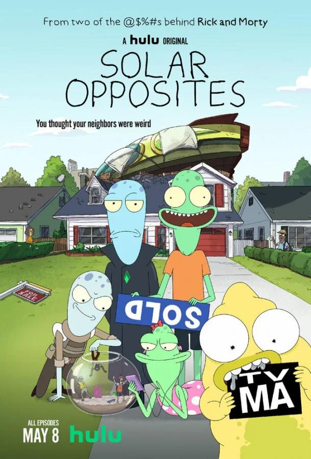 Кадры из сериала Солнечные противоположности / Обратная сторона Земли (2020)